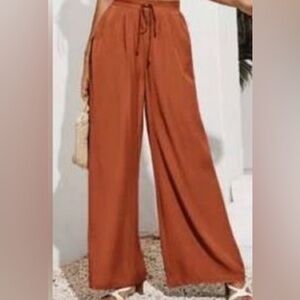 BRAND NEW, 2 pairs :wide leg womens pants